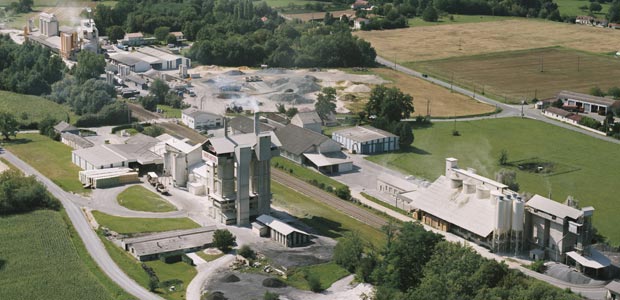 Les usines en 2005
